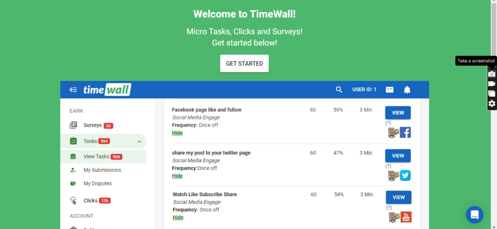 timewall